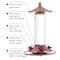 Birdscapes Perky-Pet Hummingbird 12 oz Copper/Glass Nectar Feeder 4 ports 710B - alternate 4